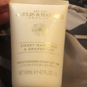 Foot lotion